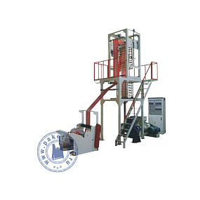 Экструдер для двухцветной пленки HSE-650